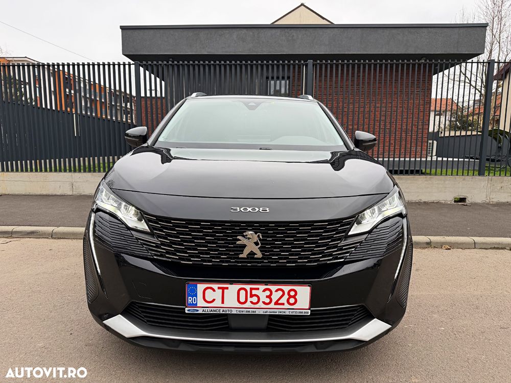 Peugeot 3008 Hybrid 225 e-EAT8 GT Pack - 13