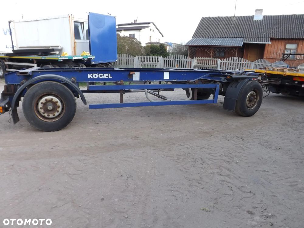 Kögel przyczepa bdf rama do zabudowy - 6