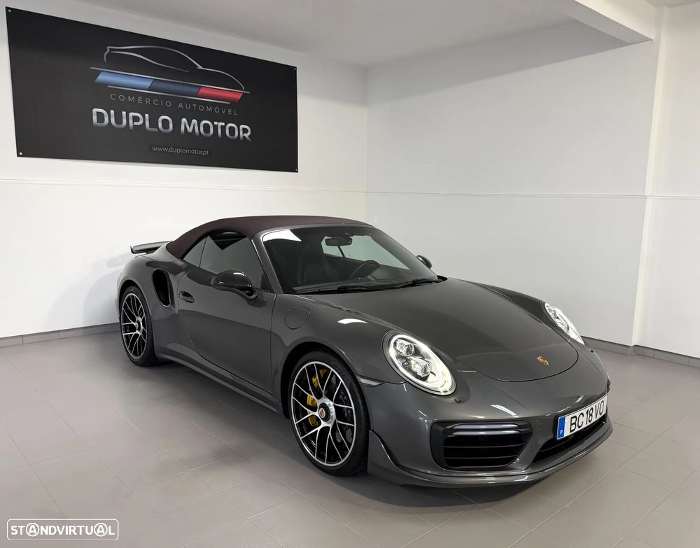 Porsche 911 (991) Turbo S - 6