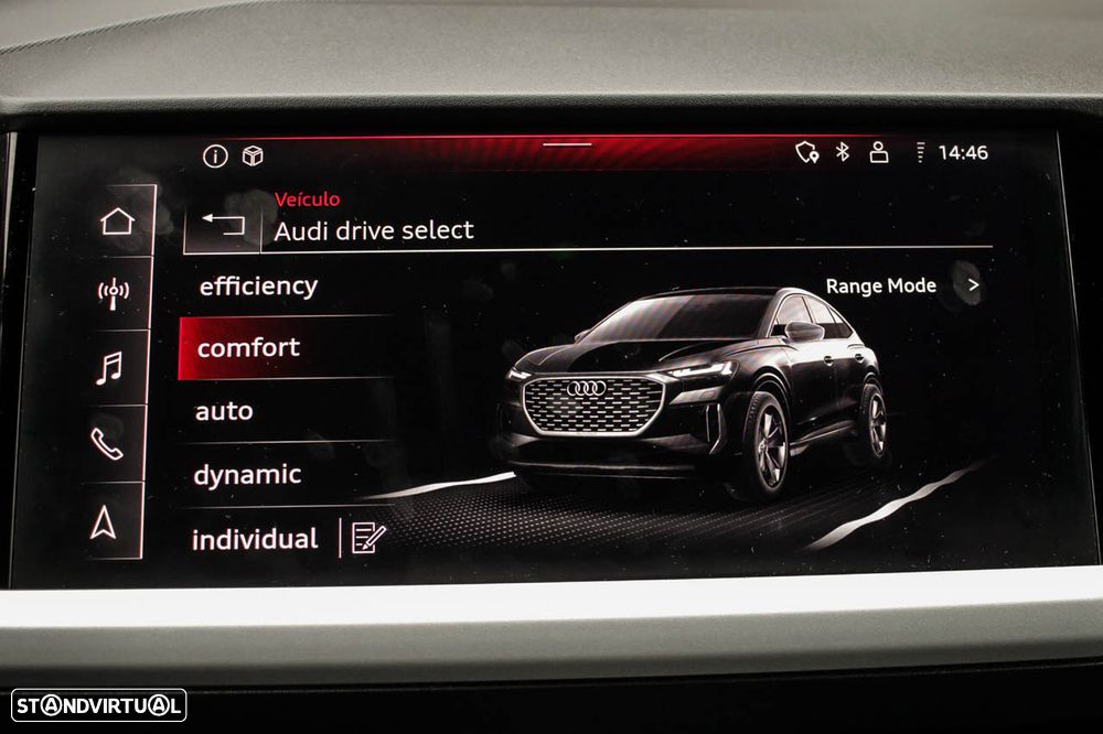 Audi Q4 Sportback e-tron 40 82 kWH - 39