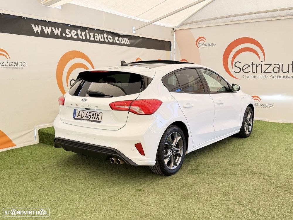 Ford Focus 1.0 EcoBoost ST-Line Aut. - 8
