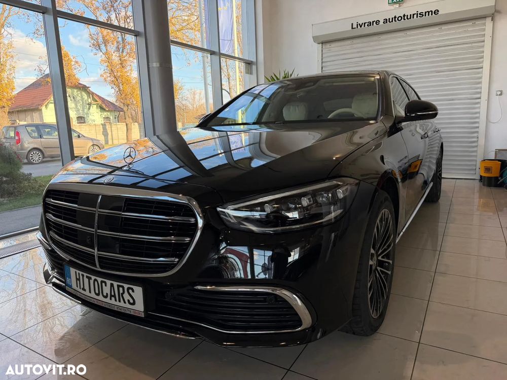 Mercedes-Benz S 580 4MATIC MHEV Long Aut. - 3