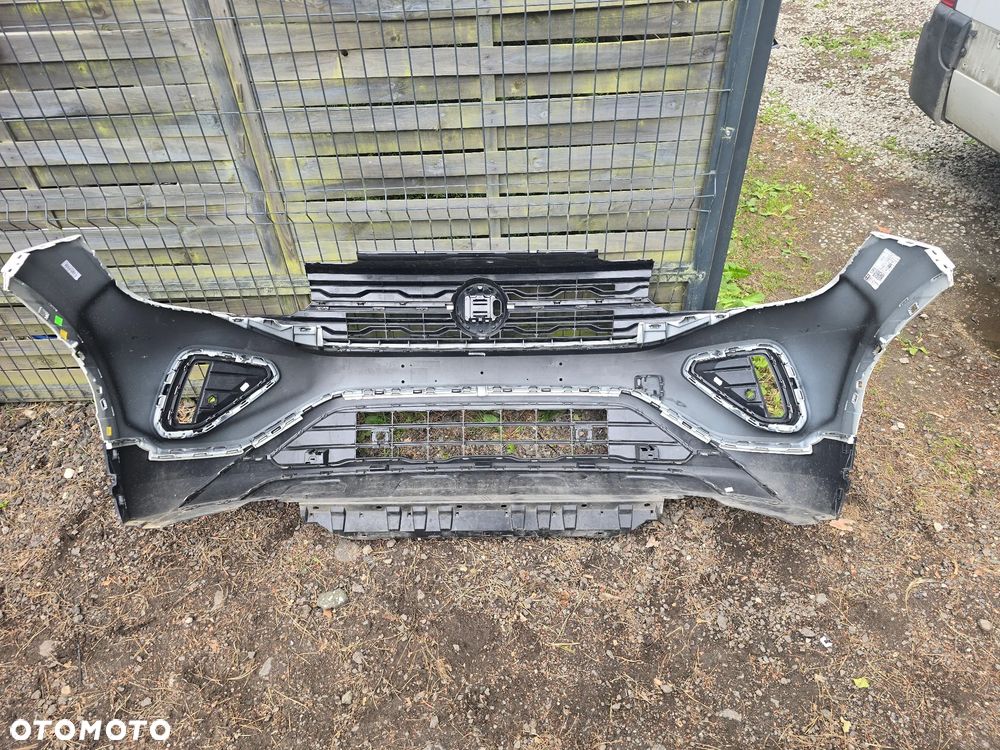 Volkswagen t cross lift zderzak przód grill - 6