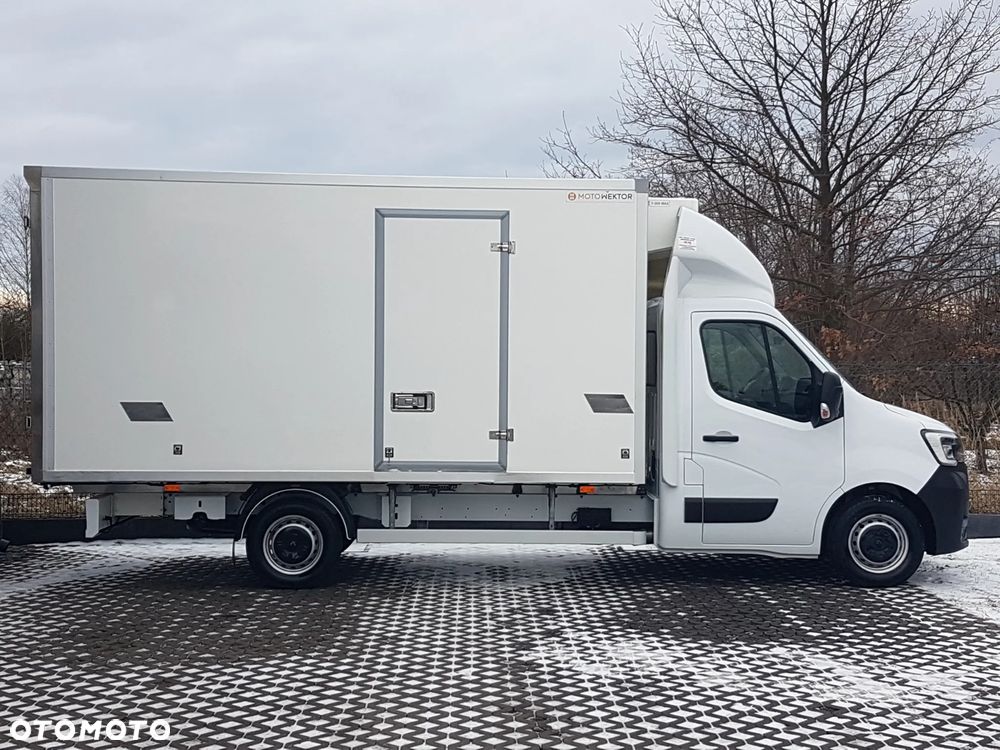 Renault MASTER 8EP CHŁODNIA MROŹNIA 4,21x2,10x2,01 IZOTERMA AGREGAT THERMO KING V-500 MAX GRZANIE ZASILANIE Z SILNIKA + ELEKTRYCZNE KRAJOWY - 13