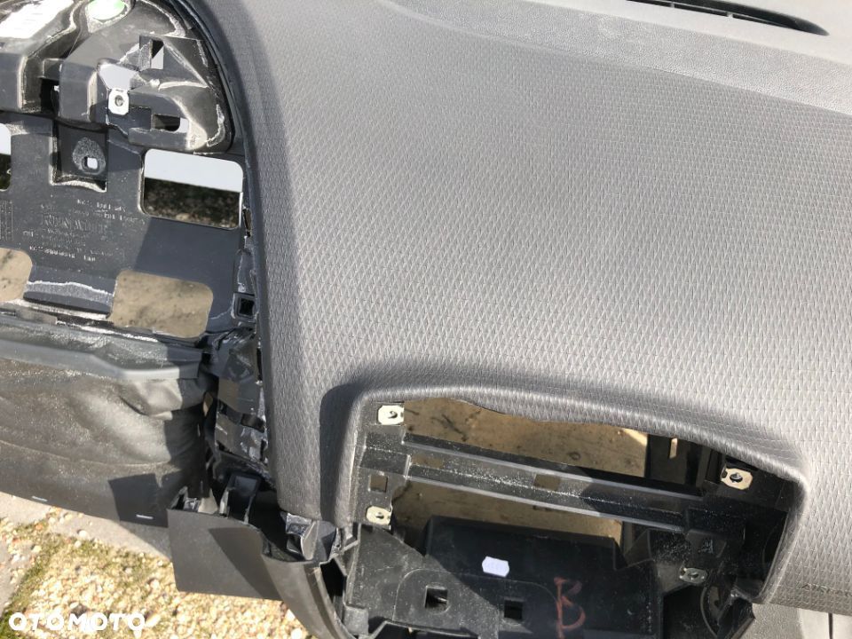 RENAULT CLIO 4 IV LIFT DESKA KONSOLA KOKPIT PULPIT PÓŁKA PARAPET AIRBAG okazja warto sprawdź Raz2 !! - 3
