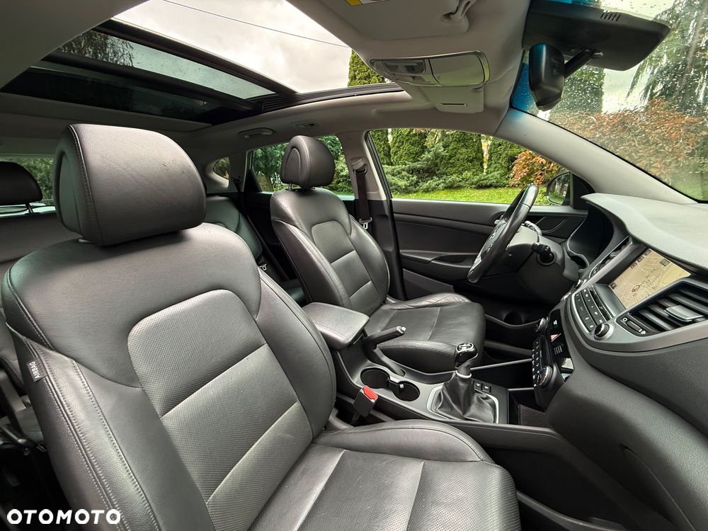 Hyundai Tucson blue 1.7 CRDi 2WD Advantage - 23