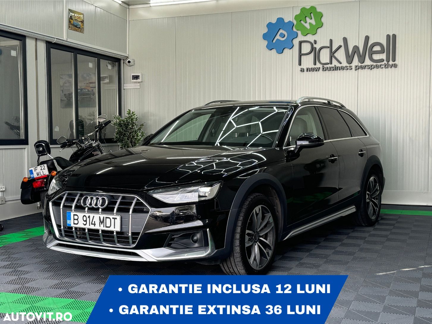 Audi A4 Allroad 2.0 40 TDI quattro S tronic MHEV - 1