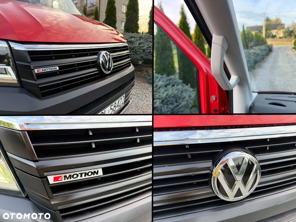 Volkswagen Crafter L4H3 LONG 4MOTION 4X4 Faktura Vat 23% Webasto Ledy Bogata wersja - 23