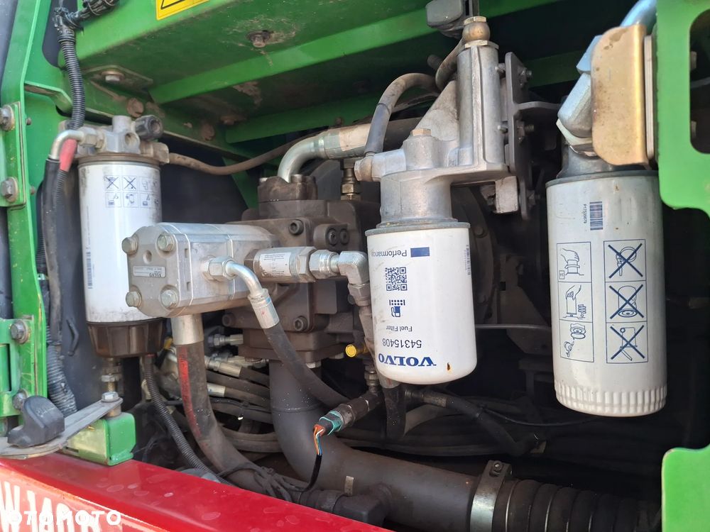 Volvo EW 140D Koparka Kołowa OilQuick Szybkozłącze Podwójne Koła 2015 Rok 2439 MTH Moc: 204 KM Dodatkowa Łyżka Pług Bardzo Dobry Stan Sprowadzona - 26