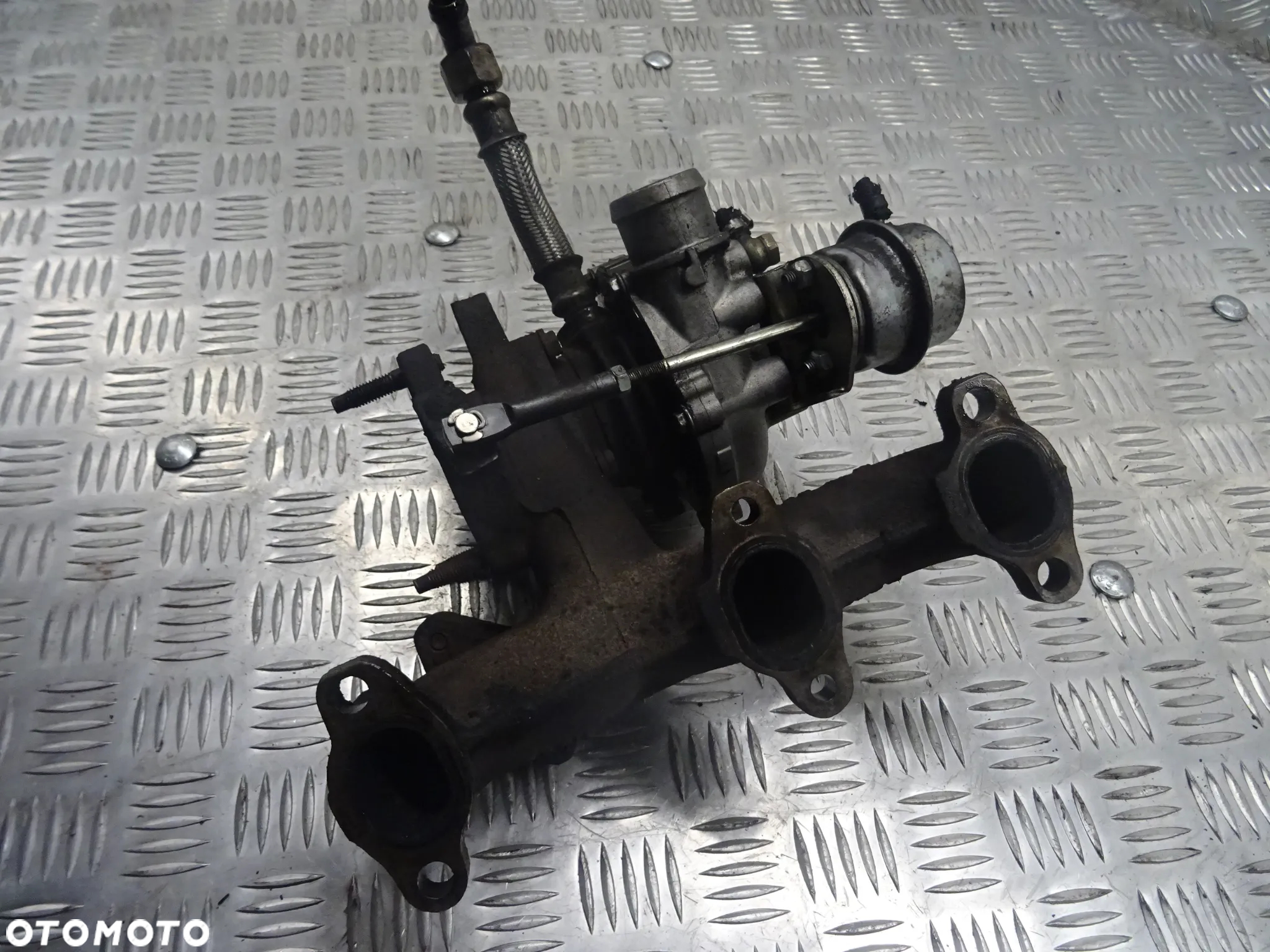 VW POLO III LIFT HB 3D 99-01 1.4 TDI TURBOSPRĘŻARKA TURBO TURBINA - 4