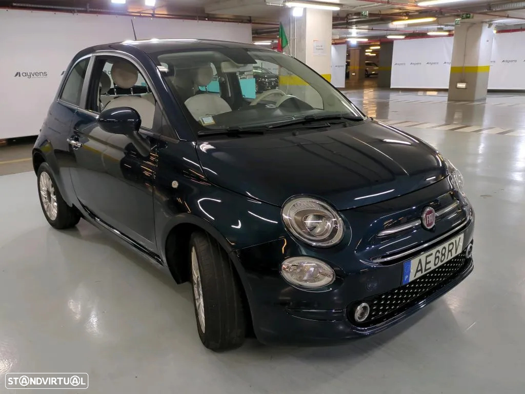 Fiat 500 1.2 Lounge MTA - 4