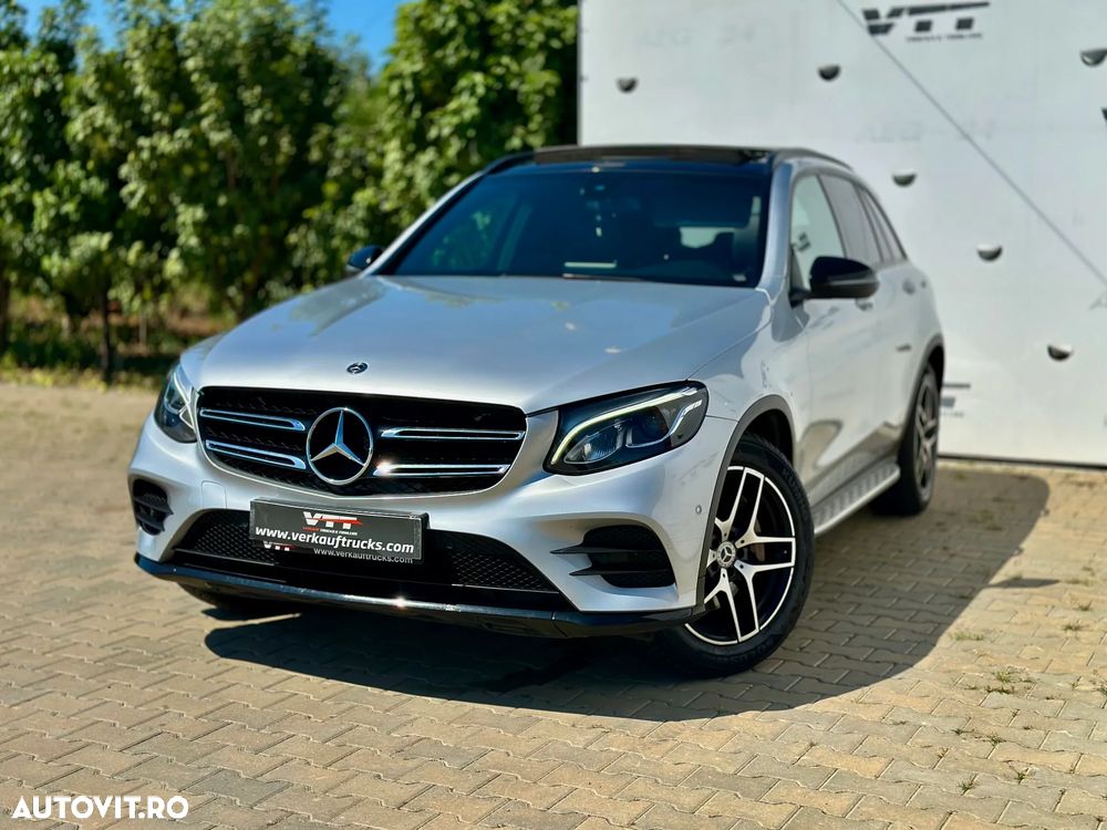 Mercedes-Benz GLC 220 d 4MATIC 9G-TRONIC AMG Line