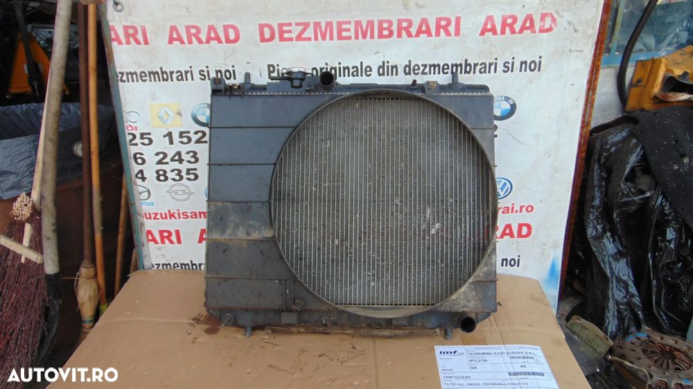 Difuzor radiator Daihatsu Terios 1997-2005 - 2