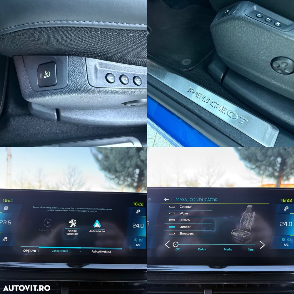 Peugeot 3008 Hybrid4 300 e-EAT8 GT Pack - 11