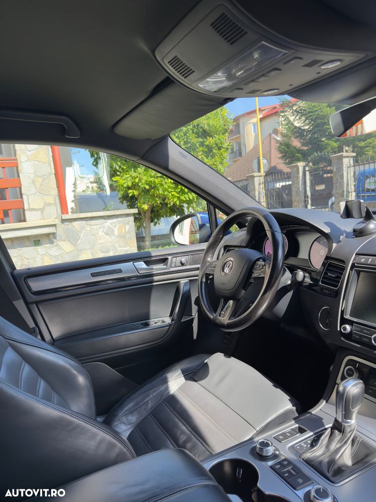 Volkswagen Touareg V6 TDI BMT Supreme Plus - 21