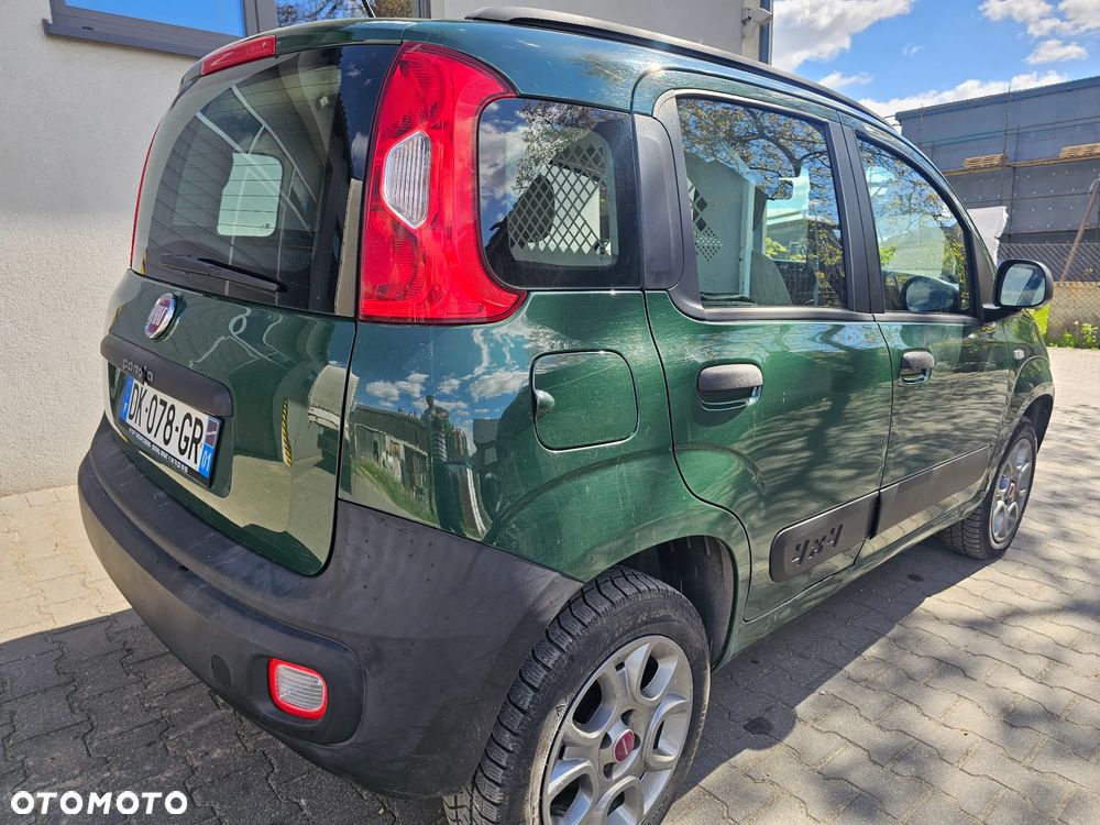 Fiat Panda III wersja ROCK 4x4 Van - 21
