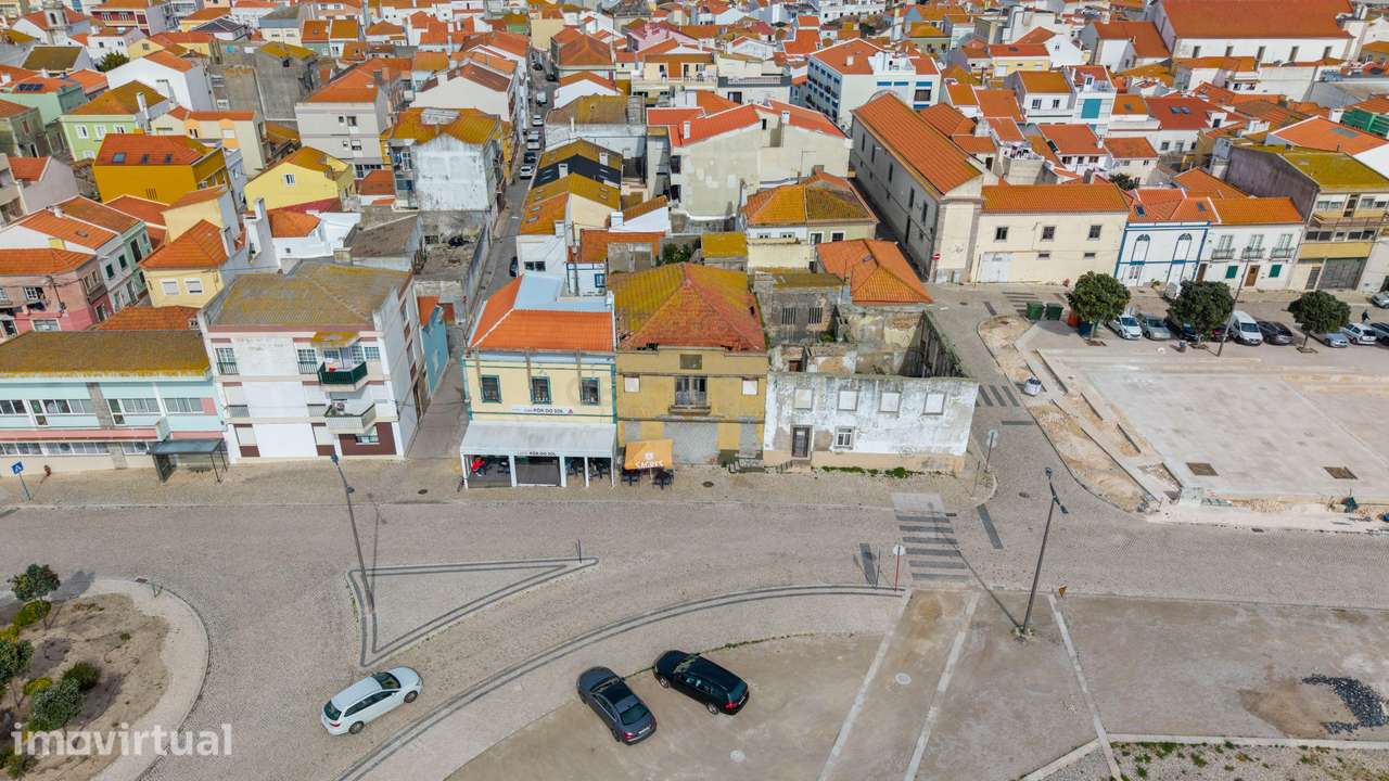 Forte Peniche - 1ª Linha -  Edifício para reabilitação (3 Lotes) - Grande imagem: 2/16