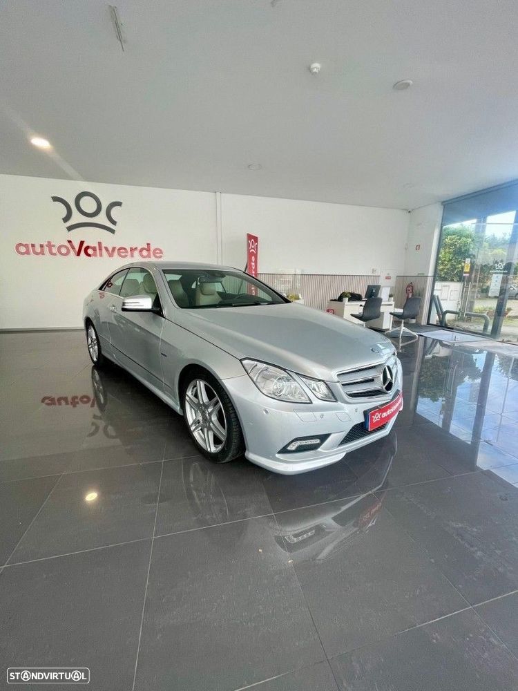 Mercedes-Benz E 250 CDI Avantgarde BlueEfficiency Auto. - 8