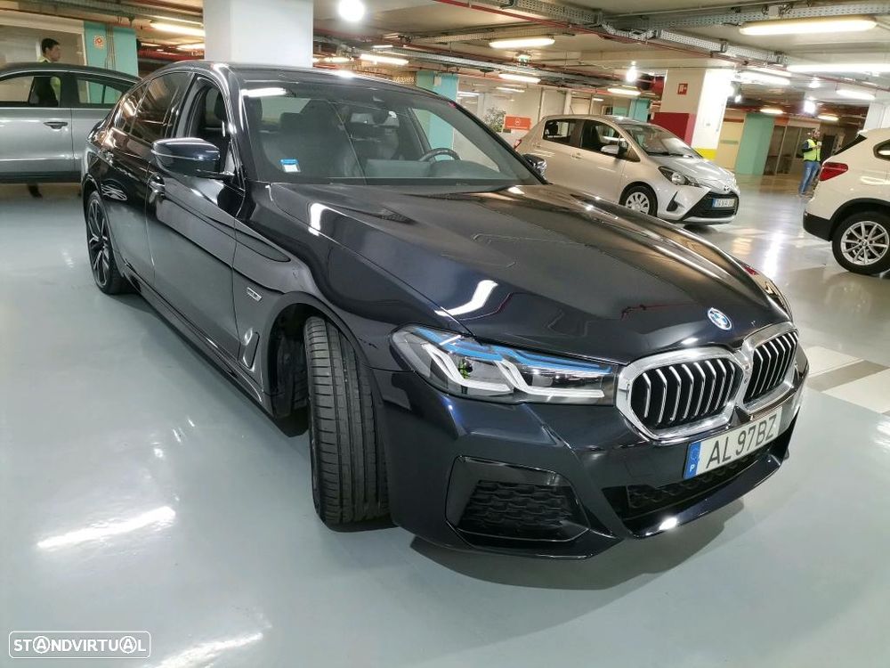 BMW 545 e xDrive - 4