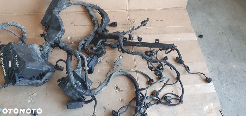 Instalacja wiązka silnika wtyczki wtyczka przewód kabel Kia Sportage III 1.7 CRDI - 3