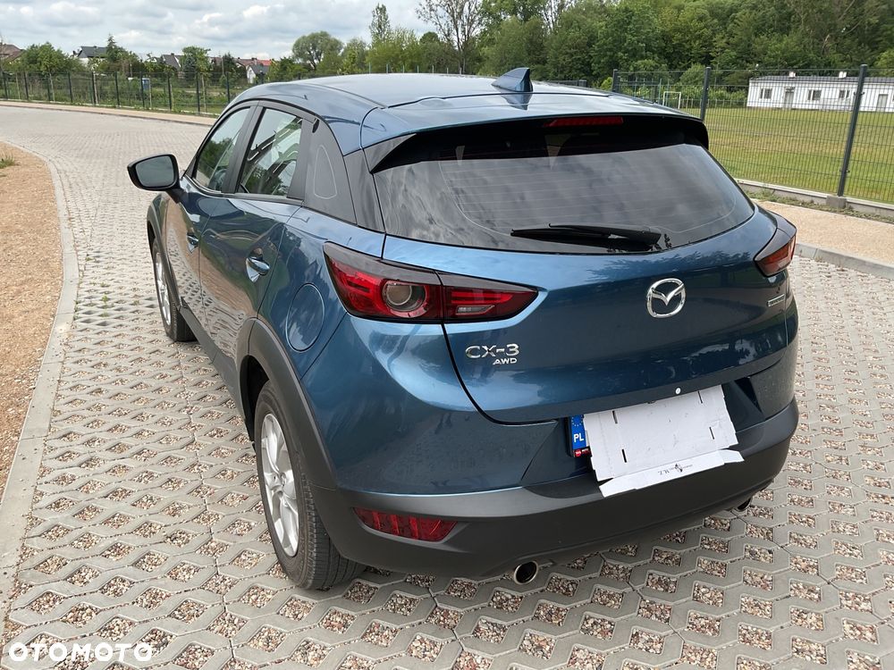Mazda CX-3 SKYACTIV-G 150 i-ELOOP AWD Drive Exclusive-Line - 5