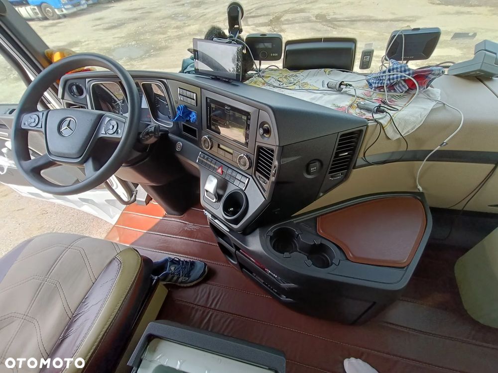 Mercedes-Benz actros MP5 510KM LOW DECK - 7