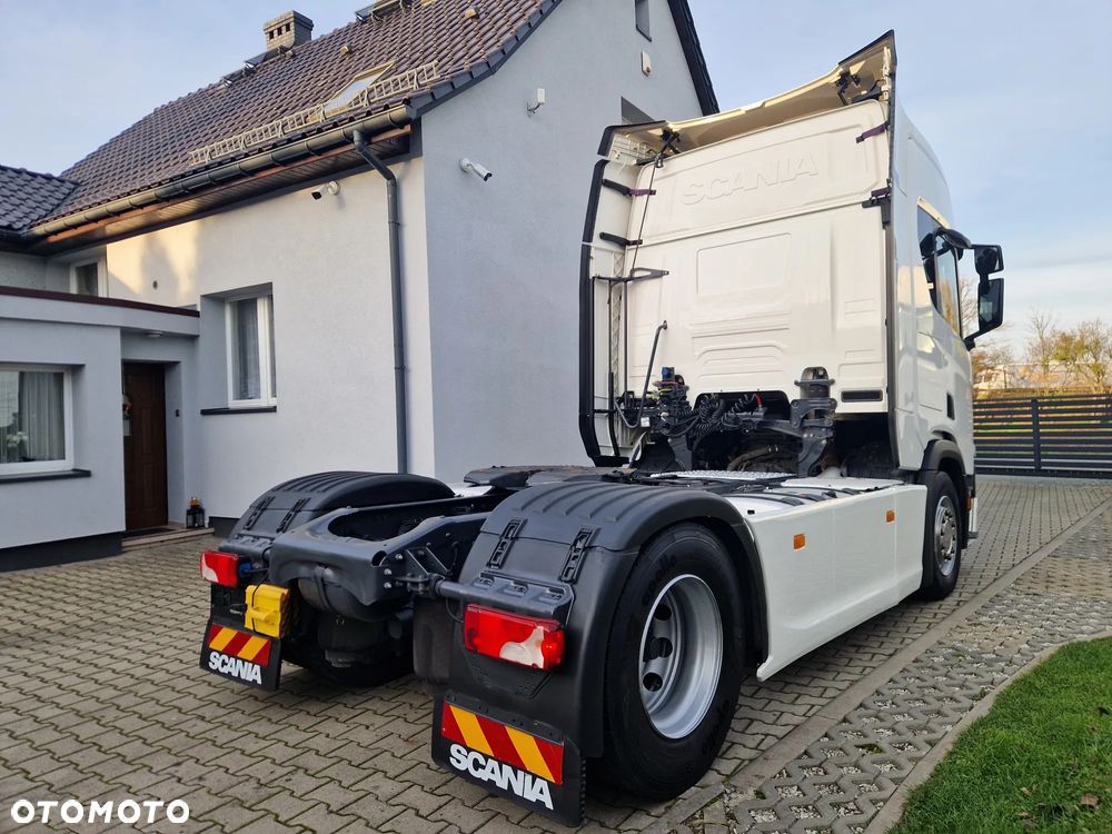 Scania R450 Automat Retarder Zabudowy Międzyosiowe - 5