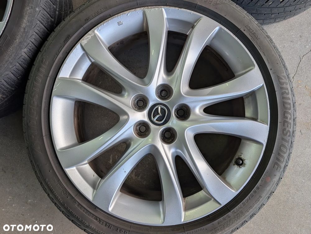 ALUFELGI 19" Mazda 6 + opony 225/45/19 - 3