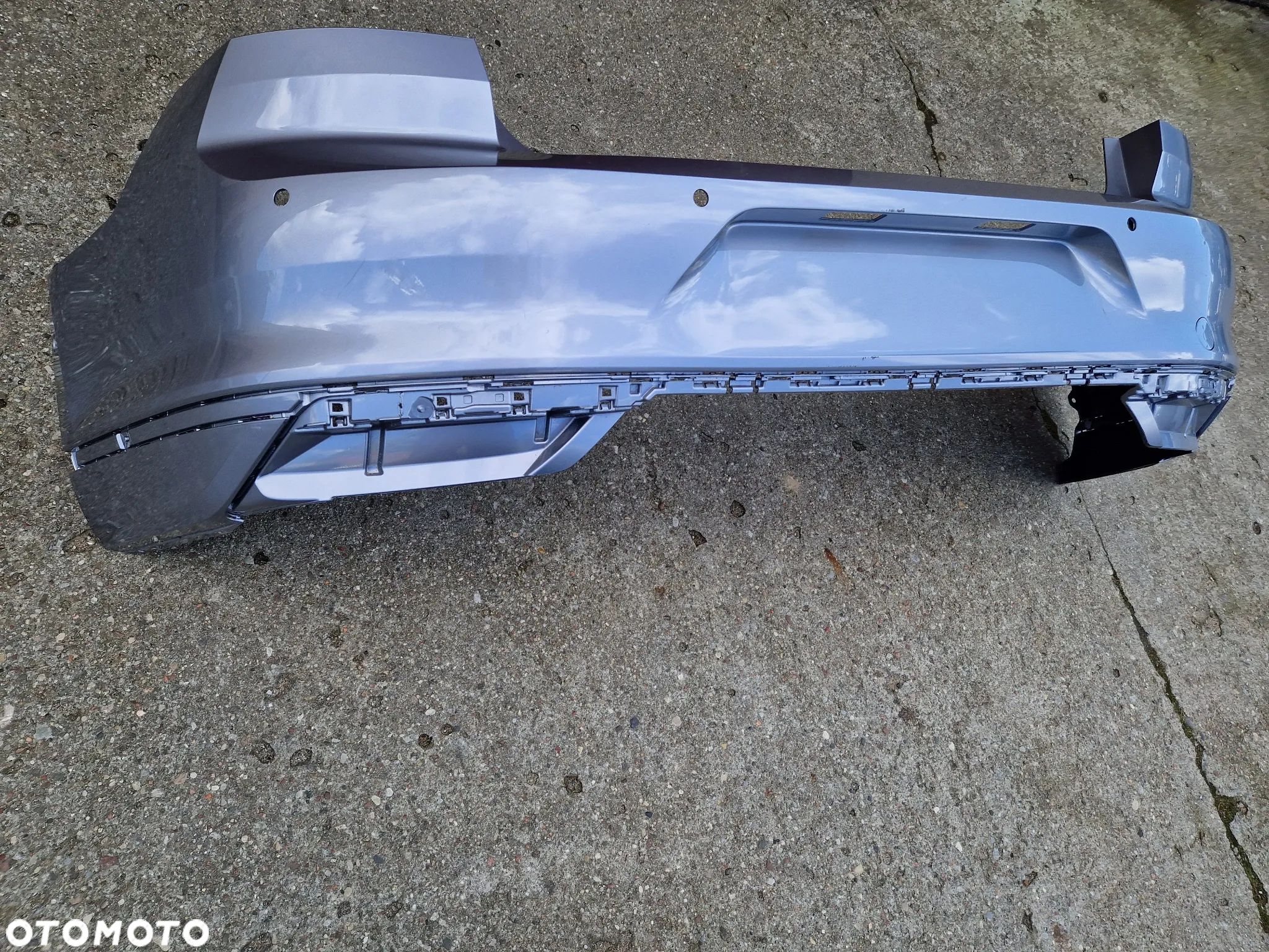 VW Passat B8 HighLine sedan lifting 18- zderzak tylny 3G5 - 1