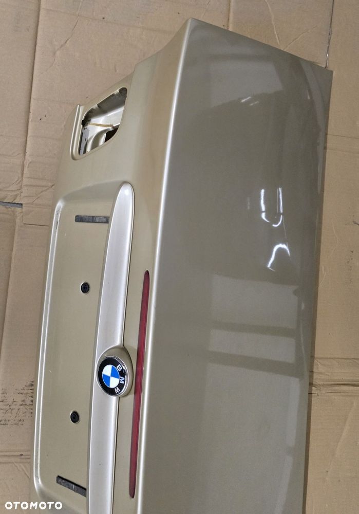 Bmw e46 cabriolet klapa bagażnika - 3