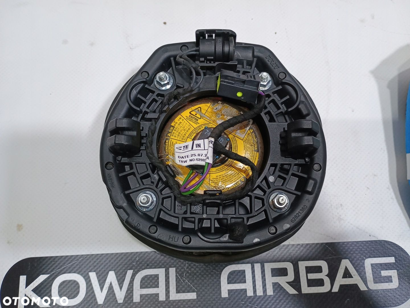 BMW 3 G20 G21 4 G22 G23 G24 G26 G82 AIRBAG PODUSZKA KIEROWCY KOLAN PAS - 3