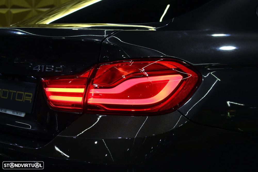 BMW 418 Gran Coupé d Line Luxury Auto - 9