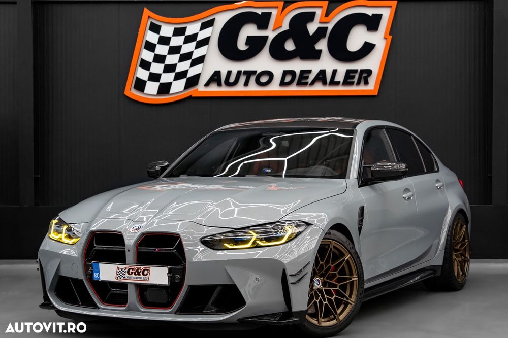 BMW M3 Competition M xDrive - 2