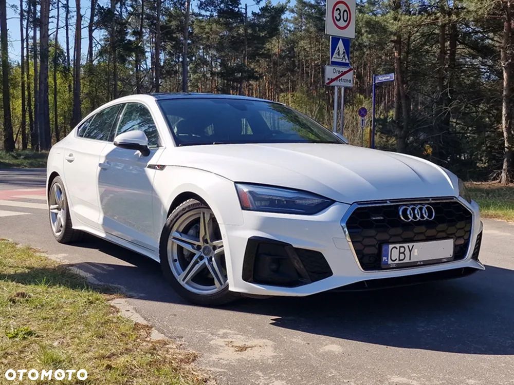 Audi A5 Sportback 45 TFSI quattro S tronic S line - 2