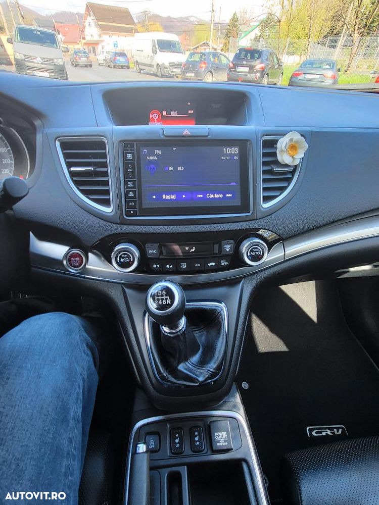 Honda CR-V 2.0 M/T 4WD Elegance - 5