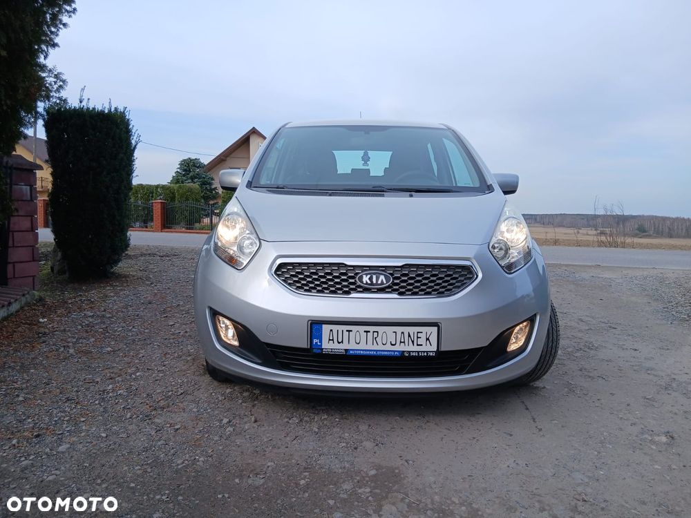 Kia Venga 1.4 CVVT Vision - 8