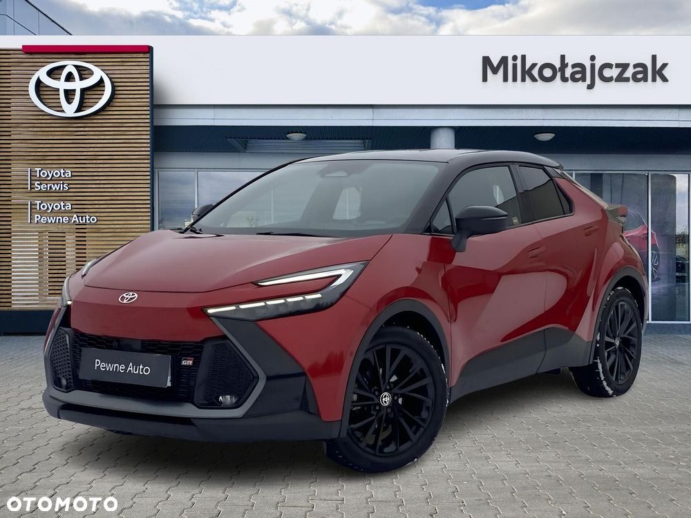 Toyota C-HR - 1