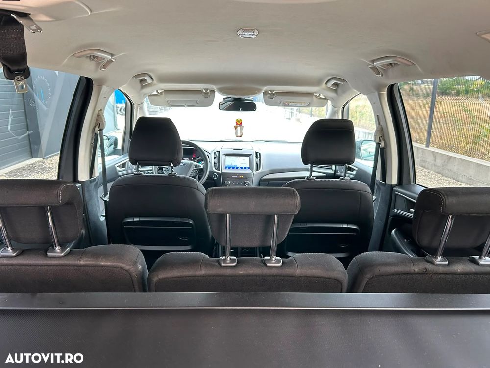 Ford Galaxy 2.0 TDCi Powershift Titanium - 9