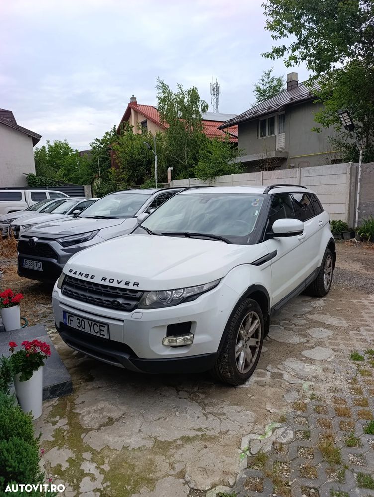 Land Rover Range Rover Evoque - 1