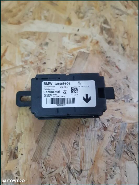 Modul Senzor Alarma Bmw F20 F30 F31 F32 F80 F82 Cod 9269634 - 1