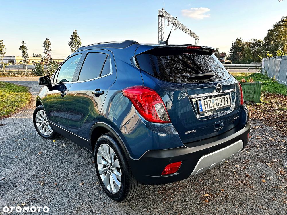Opel Mokka X 1.6 D (CDTI ecoFLEX) Start/Stop 4x4 Color Innovation - 4
