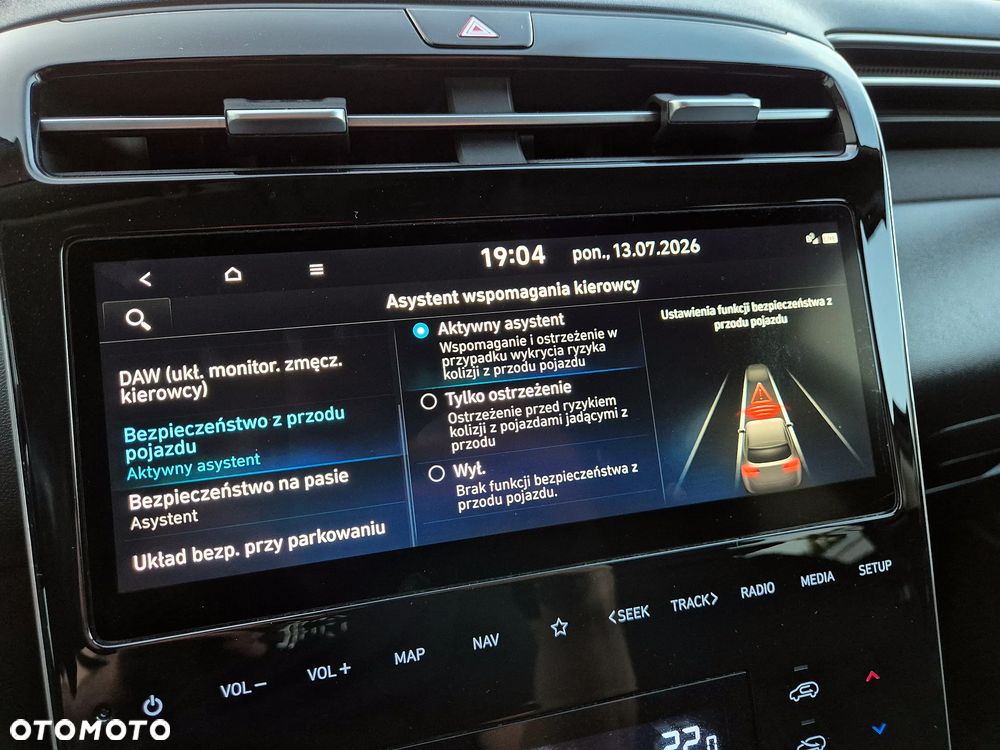 Hyundai Tucson 1.6 T-GDi 48V-Hybrid 2WD DCT Trend - 24