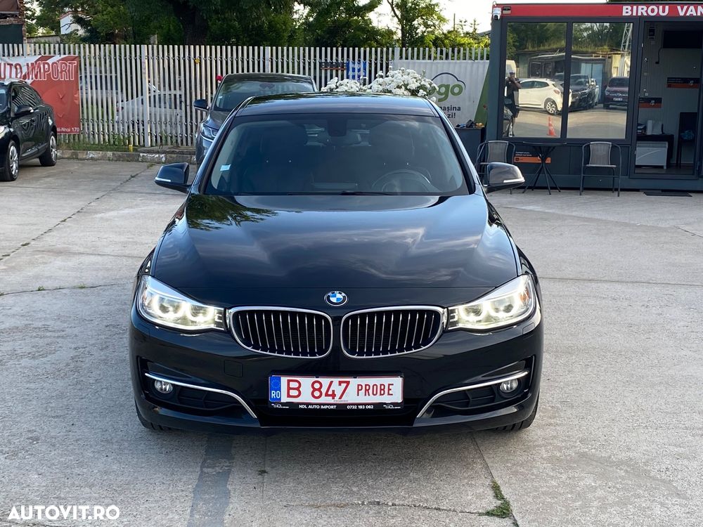 BMW Seria 3 320d Aut. Luxury Line - 13