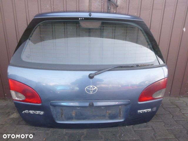 KLAPA TYŁ TYLNA TOYOTA AVENSIS T22 KOMBI KOMPLETNA - 12