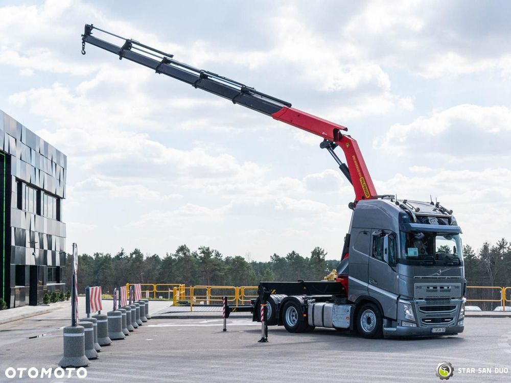 Volvo FH 500 6x2 PALFINGER PK 40002 EH HDS Żuraw Siodło - 8