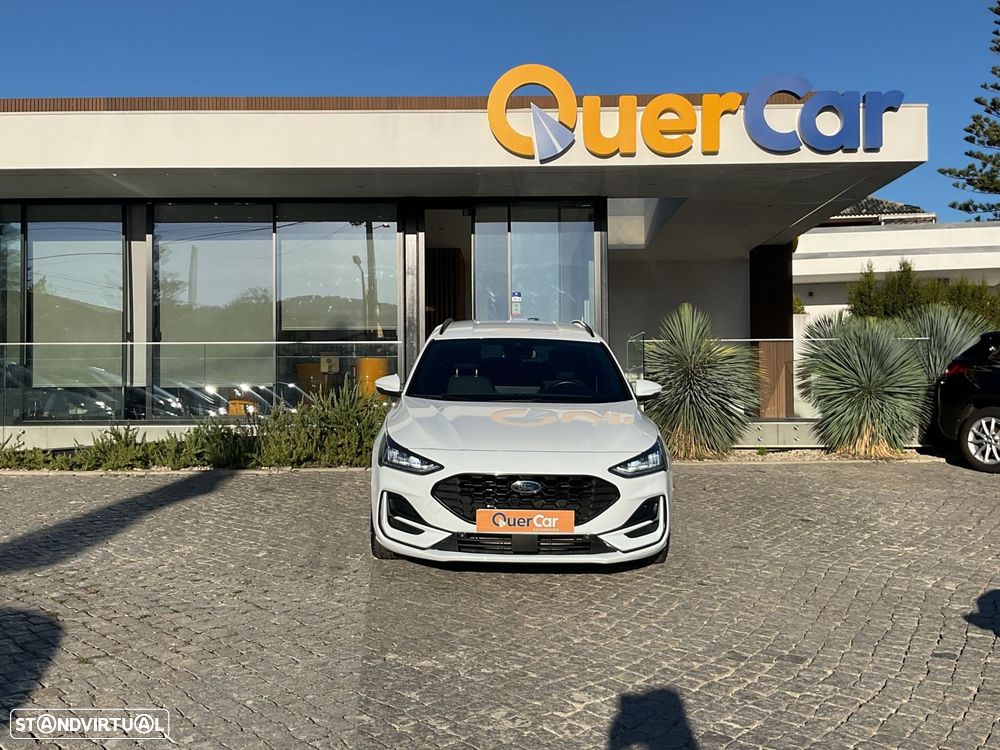 Ford Focus SW 1.0 EcoBoost MHEV ST-Line - 4