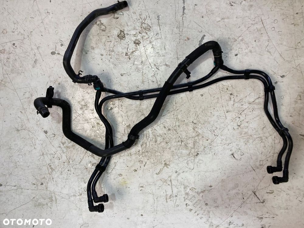 JAGUAR F-TYPE X152 PRZEWODY PŁYNU CHŁODZĄCEGO 5.0B - 6