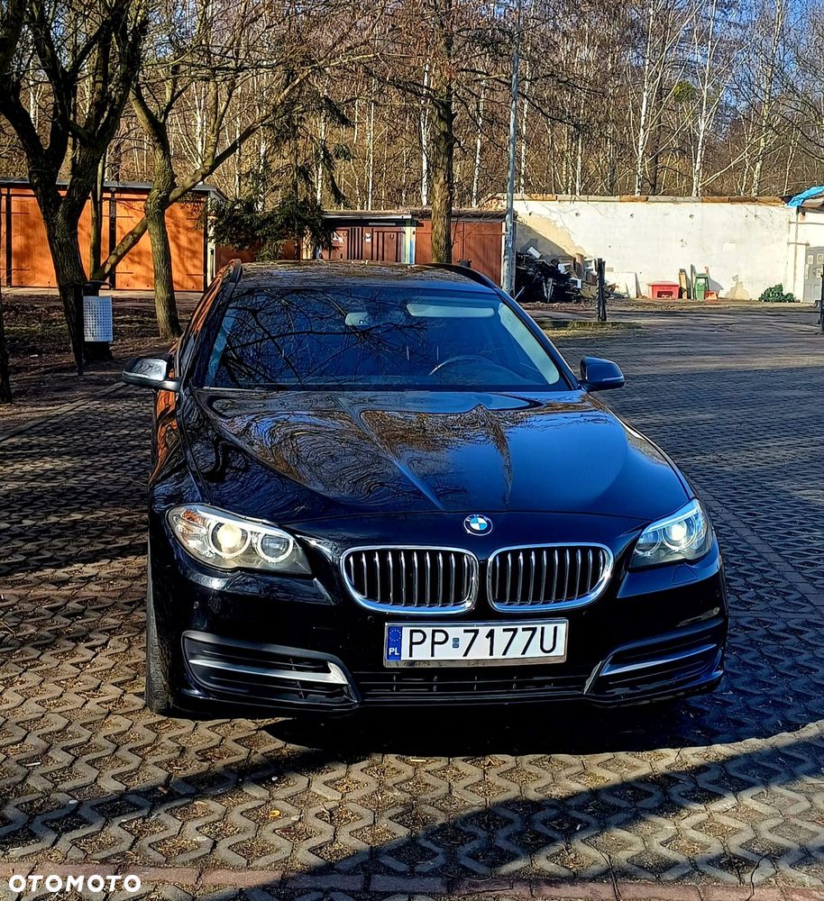 BMW Seria 5 520d Luxury Line - 10