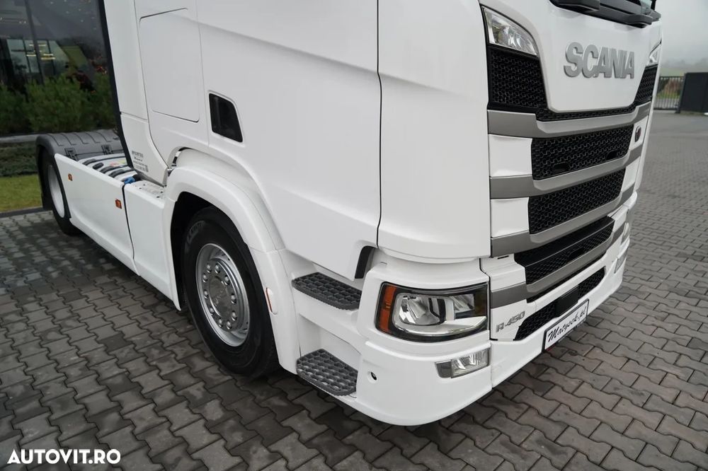 Scania R 450 / RETARDER / I-PARK COOL / NAVI - 10