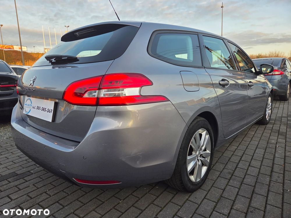 Peugeot 308 1.5 BlueHDi Active S&S - 9
